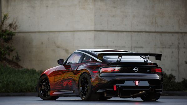 Nissan/NISMO unveils the Nissan Z GT4 at the 2022 SEMA Show