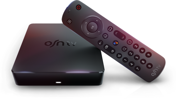 OSNtv box. The new OSNtv box brings TV and apps together in one place