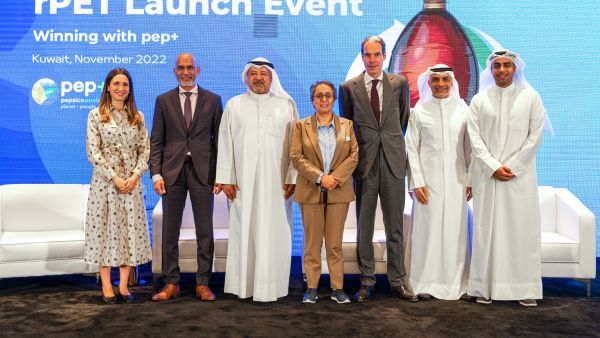During the event Pepsi Introduces 100% Recycled Plastic Diet Pepsi Bottles