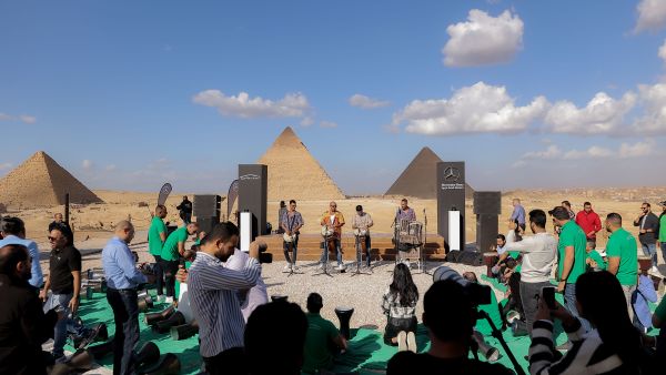 مرسيدس-بنز ايجيبت تختتم فعاليات مسابقة Egypt Retail Masters لعام 2022 عند أهرامات الجيزة