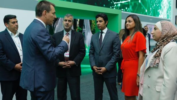 During the event Minister of Energy and Mineral Resources visits the Schneider Electric Sustainability Hub in Sharm El-Sheikh during his Participation in COP27