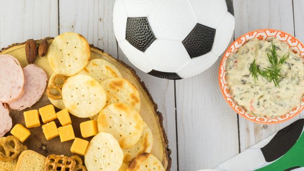 مقبلات مباريات كأس العالم الخرشوف بالأجبان