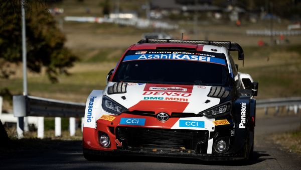 Toyota Celebrates Wrc Championship Success on Home Ground With Podium Finish at Rally Japan