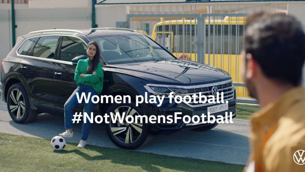 #NotWomensFootball is a global campaign launched in line with the 2022 UEFA Women’s Championship, focused on the Brand’s aim to demonstrate support for increased diversity and equal opportunities in the sport Volkswagen amplifies #NotWomensFootball Campaign ahead of Tournament in Qatar