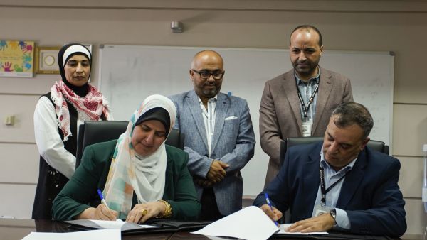 شركة ميناء حاويات العقبة توقع اتفاقية تعاون وتدريب مع مديرية التربية والتعليم في محافظة العقبة