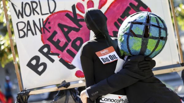Climate activists