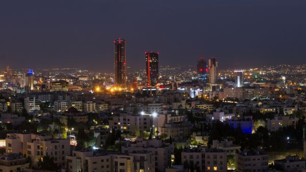 العاصمة الاردنية عمان