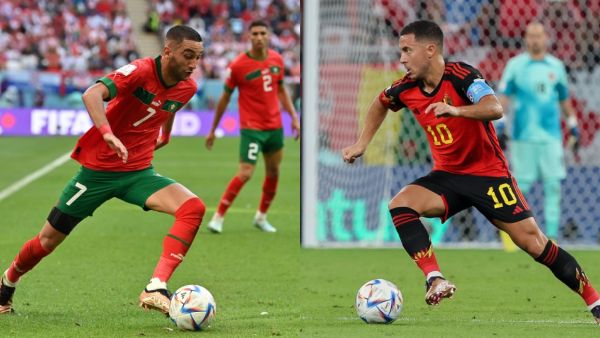 التشكيل المتوقع لمواجهة بلجيكا والمغرب اليوم في كأس العالم قطر 2022