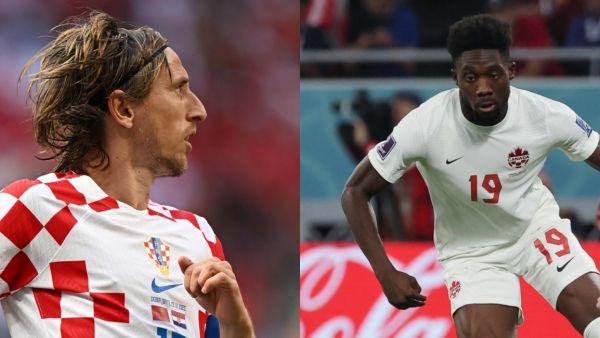 التشكيل المتوقع لمباراة كرواتيا وكندا اليوم في كأس العالم قطر 2022
