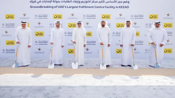 KEZAD Group Breaks Ground on the UAE’s Largest E-Commerce Fulfilment Centre for noon.com