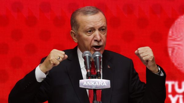  الرئيس التركي رجب طيب إردوغان