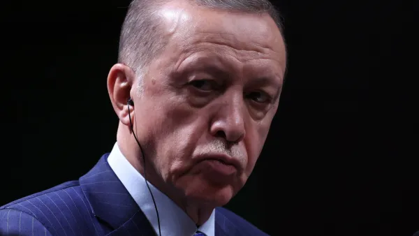  الرئيس التركي، رجب طيب أردوغان