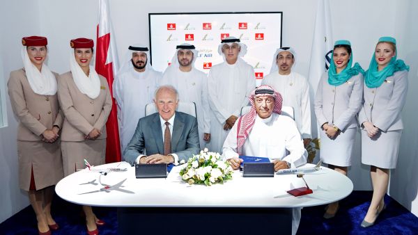 Emirates and Gulf Air Launch Codeshare Partnership