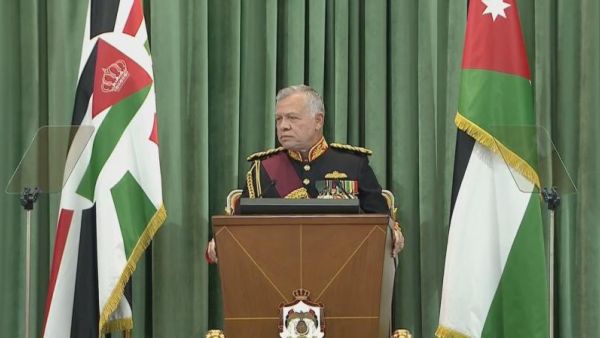 العاهل الأردني الملك عبد الله الثاني