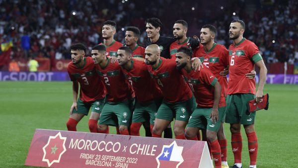 منتخب المغرب (المصدر: أ ف ب)