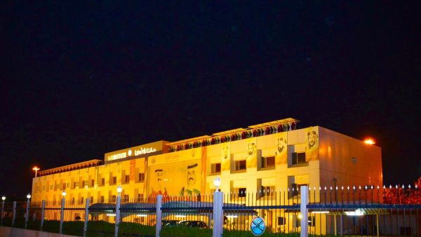 orange the world. Burgan Bank Pledges its Contribution to Ending Violence Against Women by Lighting its Headquarters in Orange