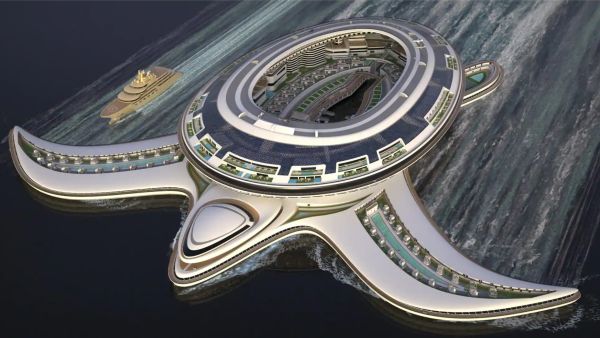 Pangeos-The Terayacht in Saudi Arabia (Lazzarini Design Studio)