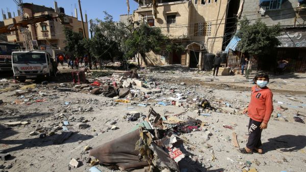 طائرات الاحتلال قصفت فجر اليوم بخمسة عشر صاروخاً "موقعين للمقاومة"