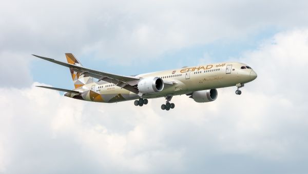Etihad Airways net-zero