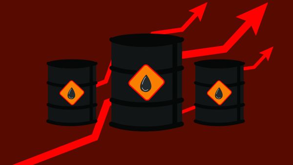 Oil prices rise