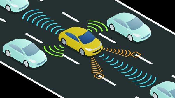 autonomous robotaxi