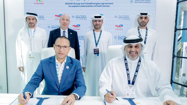 AD Ports Group and TotalEnergies Join Forces to Explore Distributed Solar Opportunities 