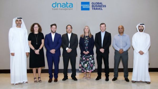 During the event dnata signs preferred travel partner agreement with American Express Global Business Travel