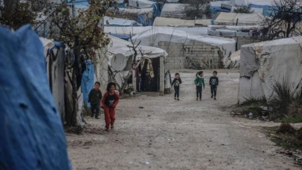 نازحو إدلب شتاء جديد في الخيام البدائية