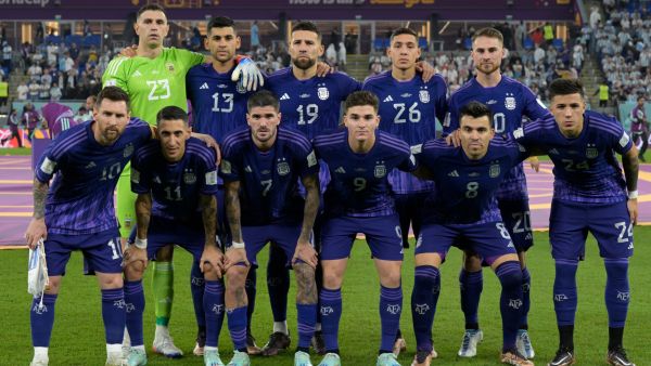 منتخب الأرجنتين (المصدر: أ ف ب)