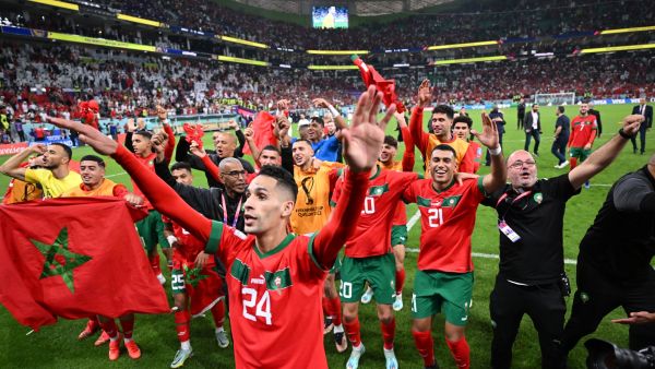 المغرب تحقق إنجازاً عربياً وإفريقياً غير مسبوق (المصدر: أ ف ب)