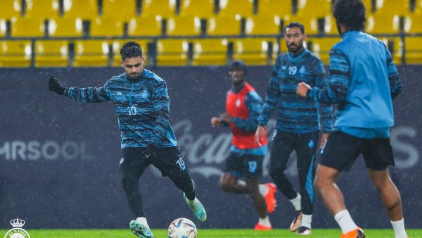 النصر مستعد لمواجهة الخليج (المصدر: AlNassrFC@)