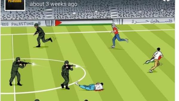 اسامة حجاج: اتشرف بأنني حللت هذا العام 2022 في المرتبة الاولى عالميا في معاداة كيان الفصل العنصري 