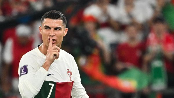 كريستيانو رونالدو (المصدر: أ ف ب)
