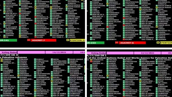 دول العالم تساند الحق الفلسطيني 