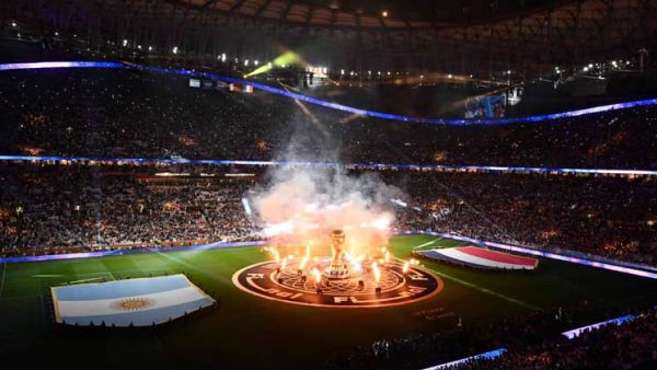 حفل ختامي استثنائي لمونديال قطر 2022