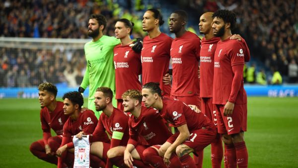 فريق ليفربول (المصدر: أ ف ب)