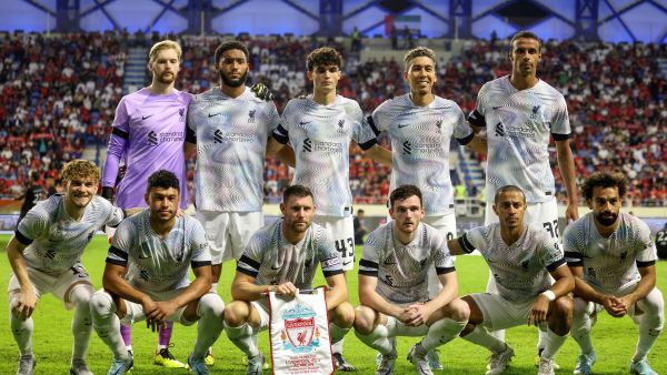 فريق ليفربول (المصدر: أ ف ب)