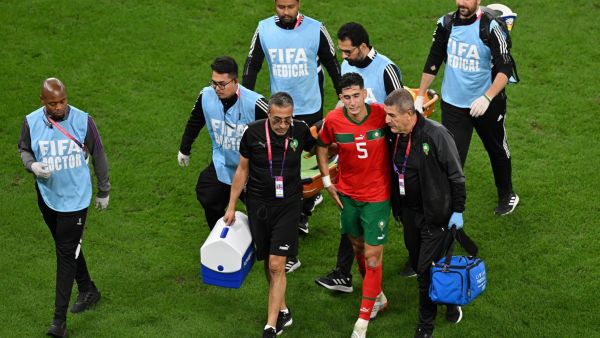 أكرد مهدد بالغياب عن مواجهة المغرب والبرتغال (المصدر: أ ف ب)