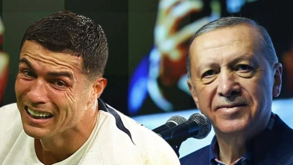 أردوغان حزين على رونالدو
