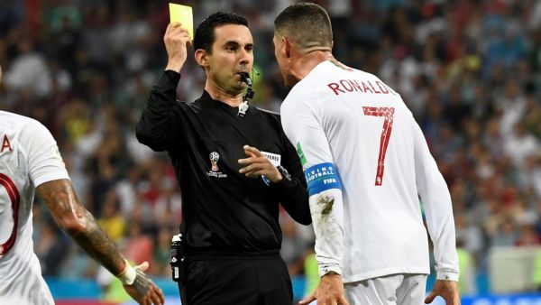 حكم مباراة البرتغال وسويسرا اليوم في كأس العالم قطر 2022