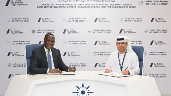 AD Ports Group Signs Collaboration Agreement with Africa Finance Corporation 