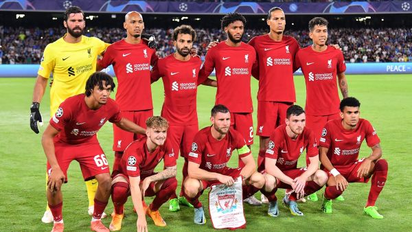 فريق ليفربول (المصدر: أ ف ب)