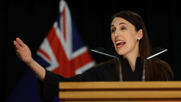 Jacinda Ardern