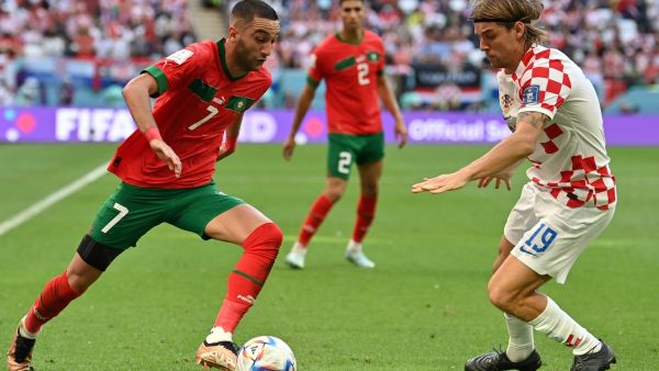 معلق مباراة المغرب وكرواتيا اليوم السبت 17 ديسمبر في كأس العالم قطر 2022