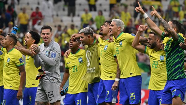 (Photo by NELSON ALMEIDA / AFP)