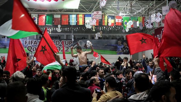 Morocco fans