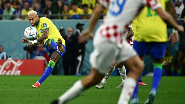 البرازيل لم تنجح في تشكيل خطورة فعلية على مرمى كرواتيا (المصدر: أ ف ب)
