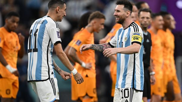 الأرجنتين تقصي هولندا وتصل إلى نصف نهائي كأس العالم قطر 2022