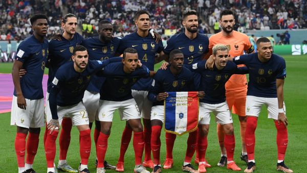 منتخب فرنسا (المصدر: أ ف ب)