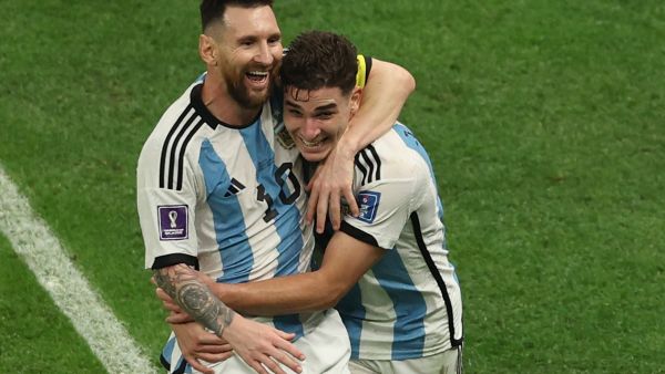 (Photo by Adrian DENNIS / AFP)